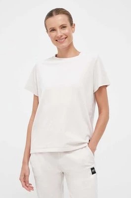 Zdjęcie produktu Dkny t-shirt damski kolor beżowy