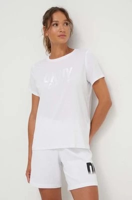 Zdjęcie produktu Dkny t-shirt damski kolor biały DP3T9676