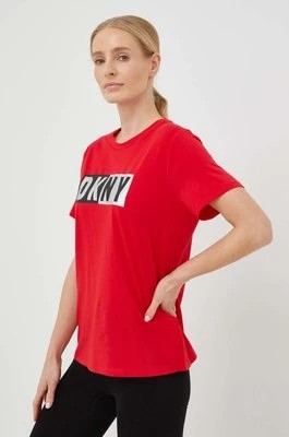 Zdjęcie produktu Dkny t-shirt damski kolor różowy DP2T5894