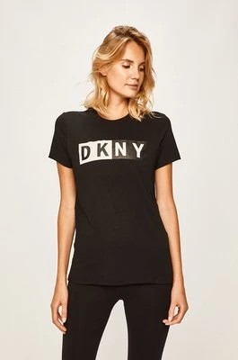 Zdjęcie produktu Dkny t-shirt DP8T5894 damski kolor czarny