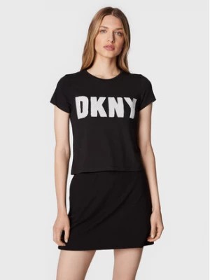Zdjęcie produktu DKNY T-Shirt P2FKHGWG Czarny Regular Fit