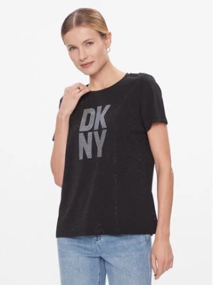 Zdjęcie produktu DKNY T-Shirt P3JHXDNA Czarny Regular Fit