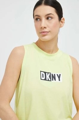 Zdjęcie produktu Dkny top damski kolor zielony