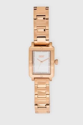 Zdjęcie produktu Dkny zegarek damski kolor różowy
