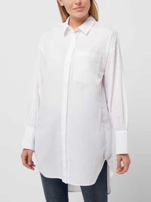 Zdjęcie produktu Długa bluzka z kieszenią na piersi model ‘Hallie’ Fransa