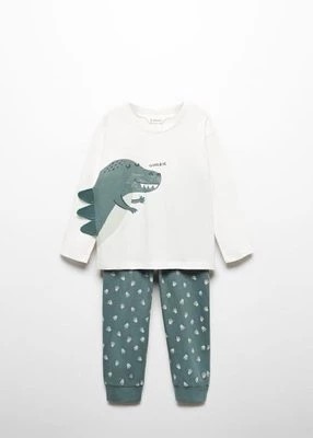 Zdjęcie produktu Długa piżama ze wzorem MANGO BABY