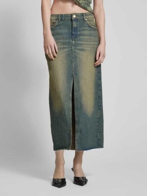 Zdjęcie produktu Długa spódnica jeansowa Review