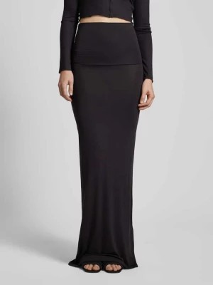 Zdjęcie produktu Długa spódnica w jednolitym kolorze model ‘Soft Touch’ Gina Tricot