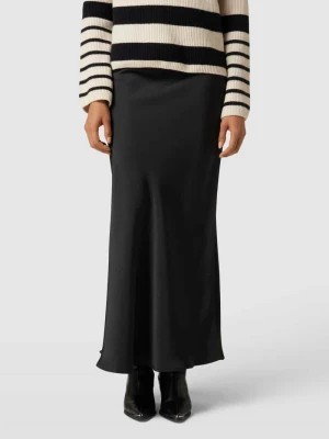 Zdjęcie produktu Długa spódnica w jednolitym kolorze model ‘Vicky’ NEO NOIR
