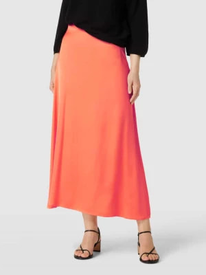 Zdjęcie produktu Długa spódnica z wiskozy z zamkiem błyskawicznym Selected Femme