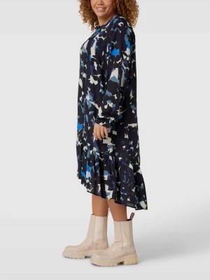 Zdjęcie produktu Długa sukienka PLUS SIZE z falbanami model ‘Helene’ Fransa Plus