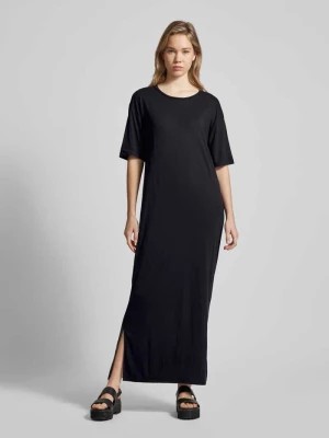 Zdjęcie produktu Długa sukienka w jednolitym kolorze model ‘MATHILDE’ Noisy May