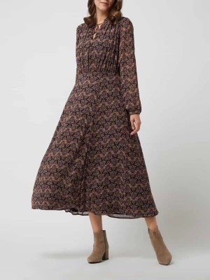 Zdjęcie produktu Długa sukienka w kwiatowe wzory esprit collection