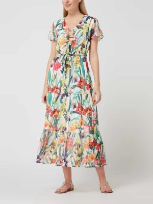 Zdjęcie produktu Długa sukienka w kwiatowe wzory SMASHED LEMON
