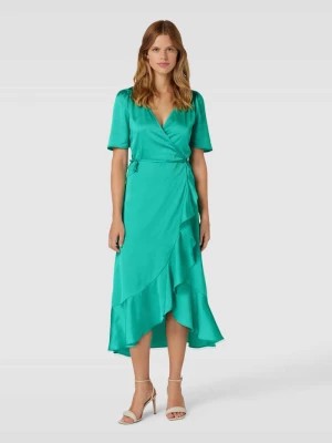Zdjęcie produktu Długa sukienka w stylu kopertowym model ‘Karvin’ Soaked in Luxury