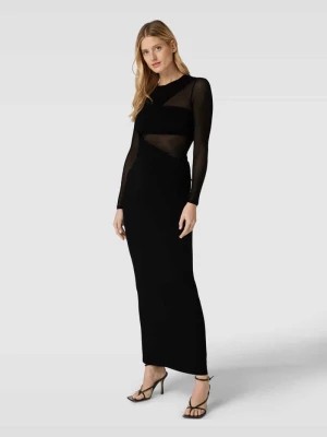 Zdjęcie produktu Długa sukienka w stylu kopertowym model ‘STARSTRUCK GOWN’ Marciano Guess