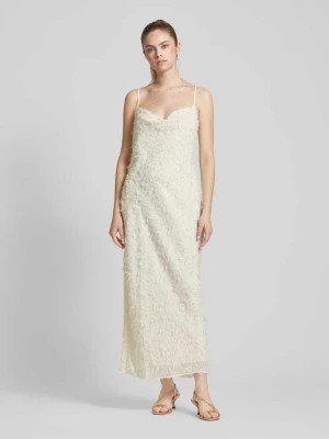 Zdjęcie produktu Długa sukienka z cienkimi ramiączkami model ‘Darleen’ EDITED