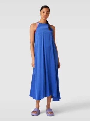 Zdjęcie produktu Długa sukienka z cienkimi ramiączkami model ‘Johanna’ EDITED