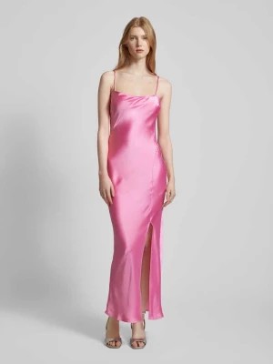 Zdjęcie produktu Długa sukienka z cienkimi ramiączkami model ‘NOVA’ Gina Tricot