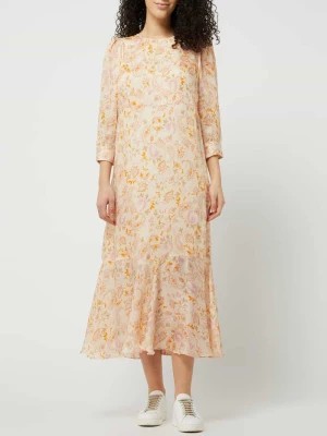 Zdjęcie produktu Długa sukienka z cupro model ‘Saku’ MOS MOSH
