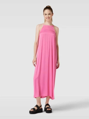 Zdjęcie produktu Długa sukienka z dekoltem na plecach model ‘Johanna’ EDITED