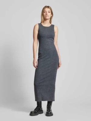 Zdjęcie produktu Długa sukienka z drobnym prążkowaniem model ‘VALERIE’ Only