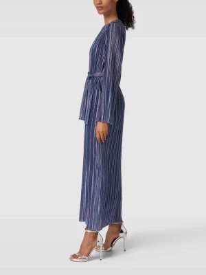Zdjęcie produktu Długa sukienka z efektowną przędzą model ‘Luisa’ Another Label