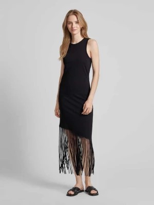 Zdjęcie produktu Długa sukienka z frędzlami model ‘ZINNA’ Only