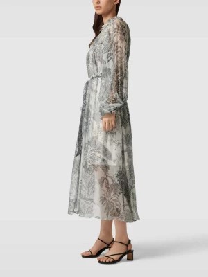 Zdjęcie produktu Długa sukienka z jedwabiu (The Mercer) N.Y.