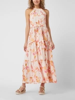 Zdjęcie produktu Długa sukienka z kwiatowym wzorem model ‘Eleanor’ Only