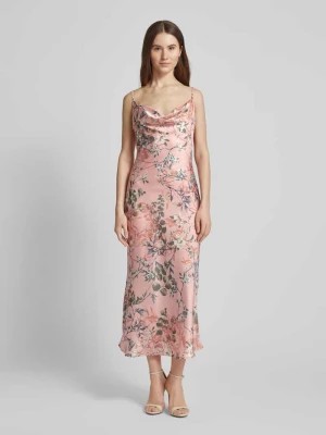 Zdjęcie produktu Długa sukienka z lejącym dekoltem model ‘AKILINA’ Guess