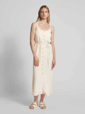 Zdjęcie produktu Długa sukienka z listwą guzikową na całej długości model ‘SANNE’ Object