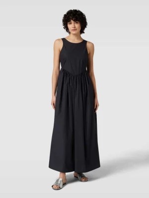 Zdjęcie produktu Długa sukienka z marszczeniami Emporio Armani