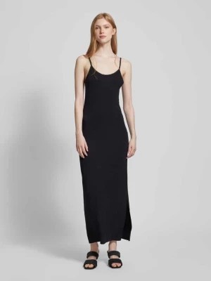 Zdjęcie produktu Długa sukienka z mieszanki wiskozy model ‘Amelia’ Only