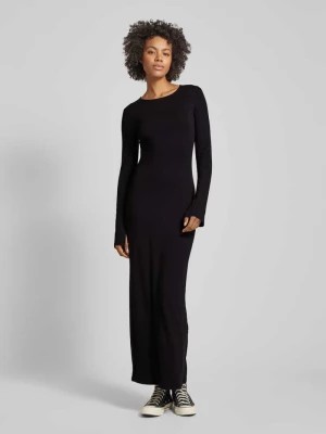 Zdjęcie produktu Długa sukienka z okrągłym dekoltem model ‘Agnes’ Gina Tricot