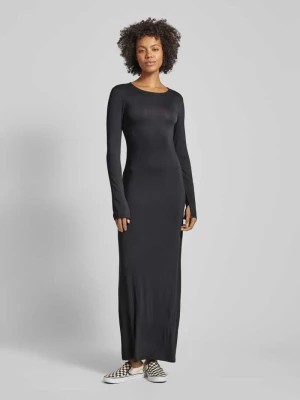 Zdjęcie produktu Długa sukienka z okrągłym dekoltem model ‘Agnes’ Gina Tricot