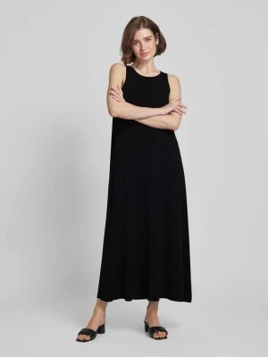Zdjęcie produktu Długa sukienka z okrągłym dekoltem model ‘SUPREMO’ MaxMara Leisure