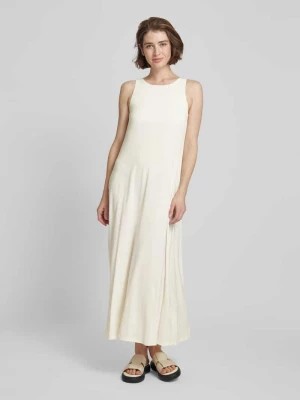 Zdjęcie produktu Długa sukienka z okrągłym dekoltem model ‘SUPREMO’ MaxMara Leisure