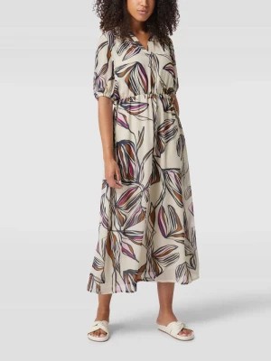 Zdjęcie produktu Długa sukienka z tunelem comma