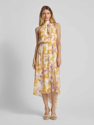 Zdjęcie produktu Długa sukienka z wiązaniem na szyi model ‘ABITO CON SPACCO’ PATRIZIA PEPE