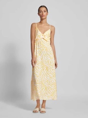 Zdjęcie produktu Długa sukienka z wiązanym detalem model ‘DOGMA EVA’ Vila