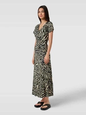 Zdjęcie produktu Długa sukienka z wiązanym paskiem SMASHED LEMON