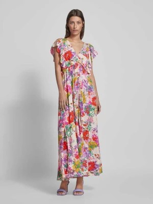 Zdjęcie produktu Długa sukienka z wiskozy model ‘Briella’ YAS
