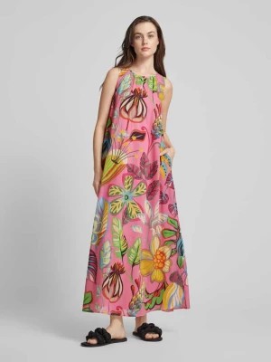 Zdjęcie produktu Długa sukienka z wycięciem w kształcie łezki LUISA CERANO
