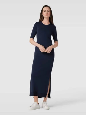 Zdjęcie produktu Długa sukienka z wyhaftowanym logo Armani Exchange