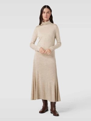 Zdjęcie produktu Długa sukienka z wywijanym kołnierzem Polo Ralph Lauren