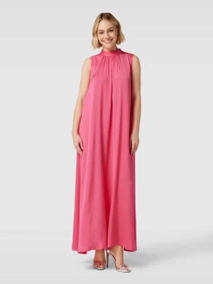 Zdjęcie produktu Długa sukienka ze stójką model ‘Vanora’ Saint Tropez
