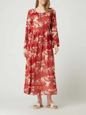 Zdjęcie produktu Długa sukienka ze wzorem na całej powierzchni model ‘Luciana’ Lollys Laundry