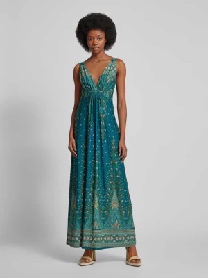 Zdjęcie produktu Długa sukienka ze wzorem paisley Apricot