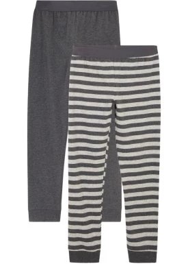 Zdjęcie produktu Długie legginsy pod spodnie dziecięce (2 pary) bonprix